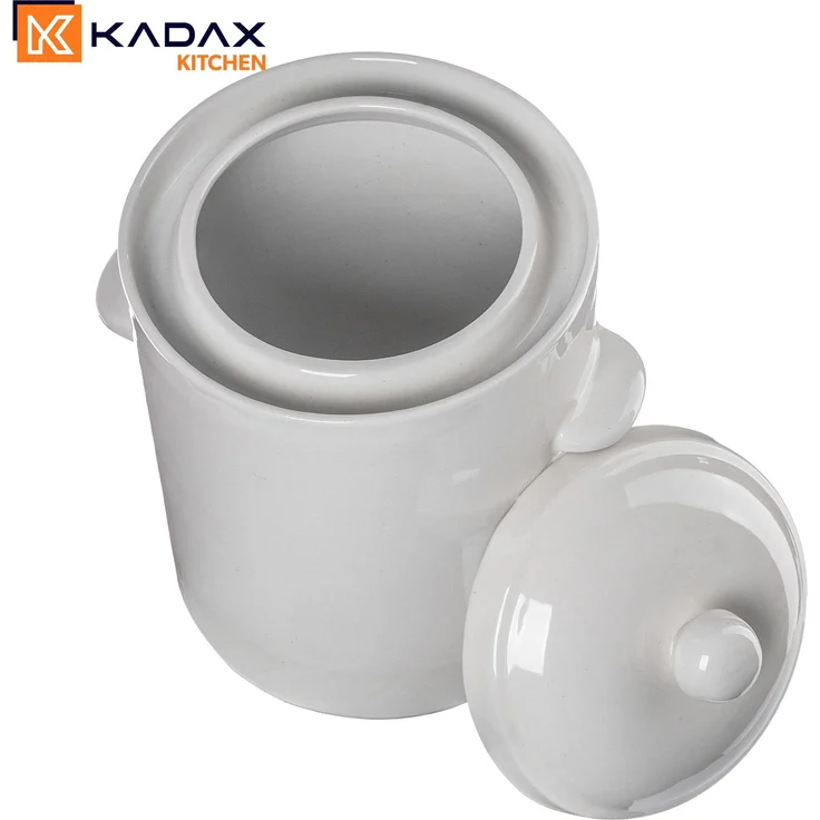 KADAX Fassbeiztopf mit Kragen 5L – Bild 5
