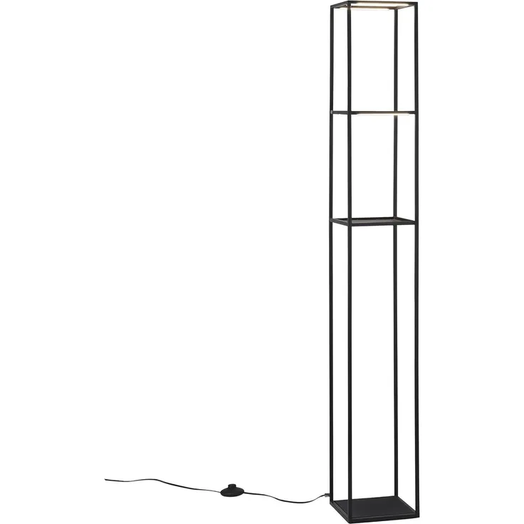 Paul Neuhaus 401-18 CONTURA Stehleuchte schwarz