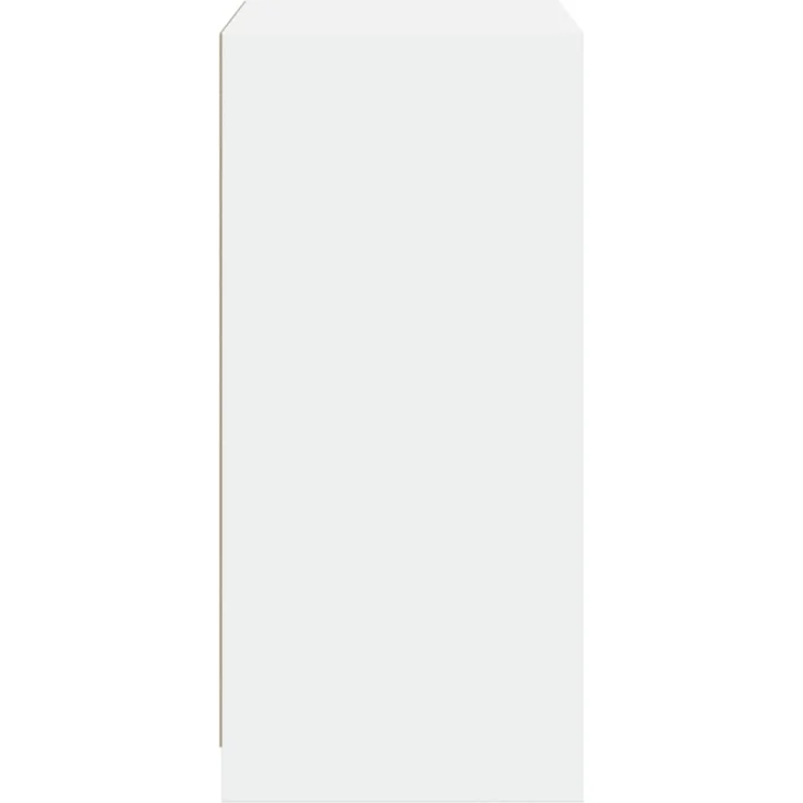 vidaXL Kleiderschrank Weiß 48x41x102 cm Holzwerkstoff 840828 – Bild 8