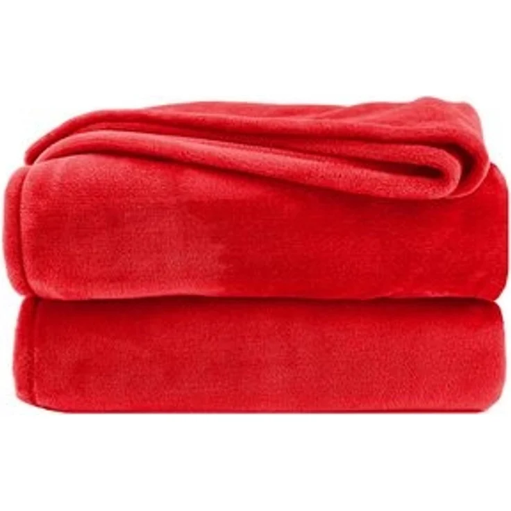 Wohndecke Premium Super Soft Flanell Kuscheldecke Sofadecke, heimtexland, super weich und flauschig, Allergiker geeignet, atmungsaktiv – Bild 6