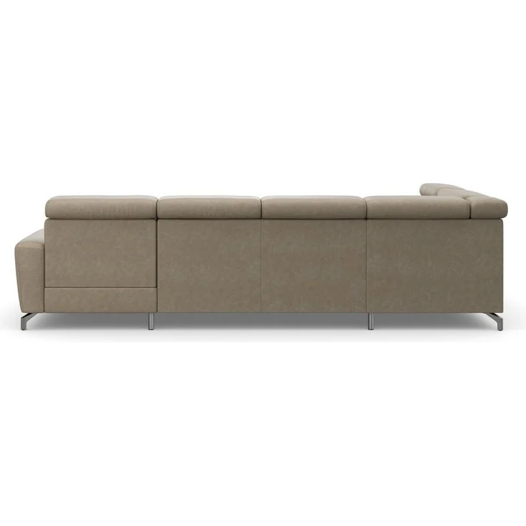 sit&more Wohnlandschaft Scarlett U-Form, inklusive Kopfteilverstellung, wahlweise mit Bettfunktion, Bettkasten – Bild 3