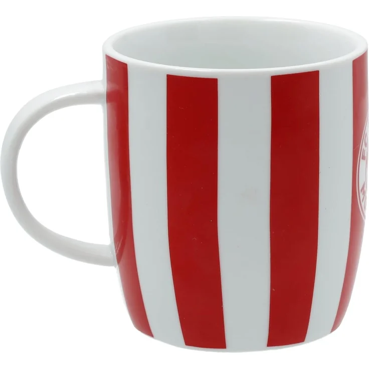 FC Bayern München Tasse FC Bayern München I Tasse Stripes, Rot I 0,3l Tasse für Fußballfans, Keramik – Bild 7