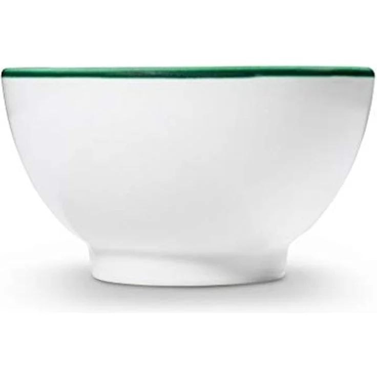 Gmundner Keramik Grüner Rand, Müslischale groß (Ø 14cm) – Bild 2