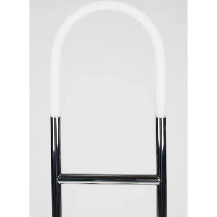 Zuiver Stehlampe Arch Chrome mit Metallfuß und römischem Bogendesign Silber 40x40x135 cm – Bild 4