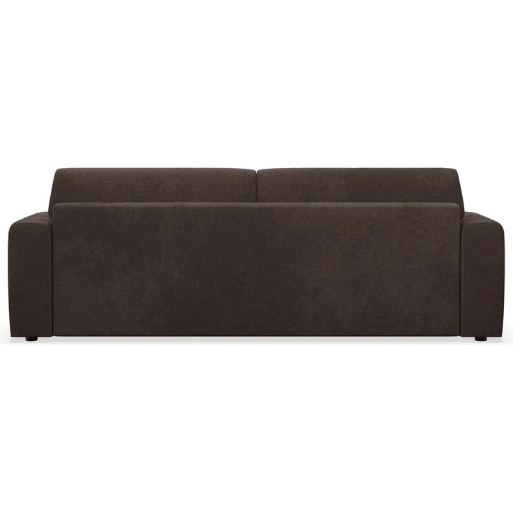 Selsey 'Cobbly' Schlafsofa mit Schlaffunktion, mit Bettkasten, 3-Sitzer, Chenille Mystery Braun, 244 cm – Bild 7