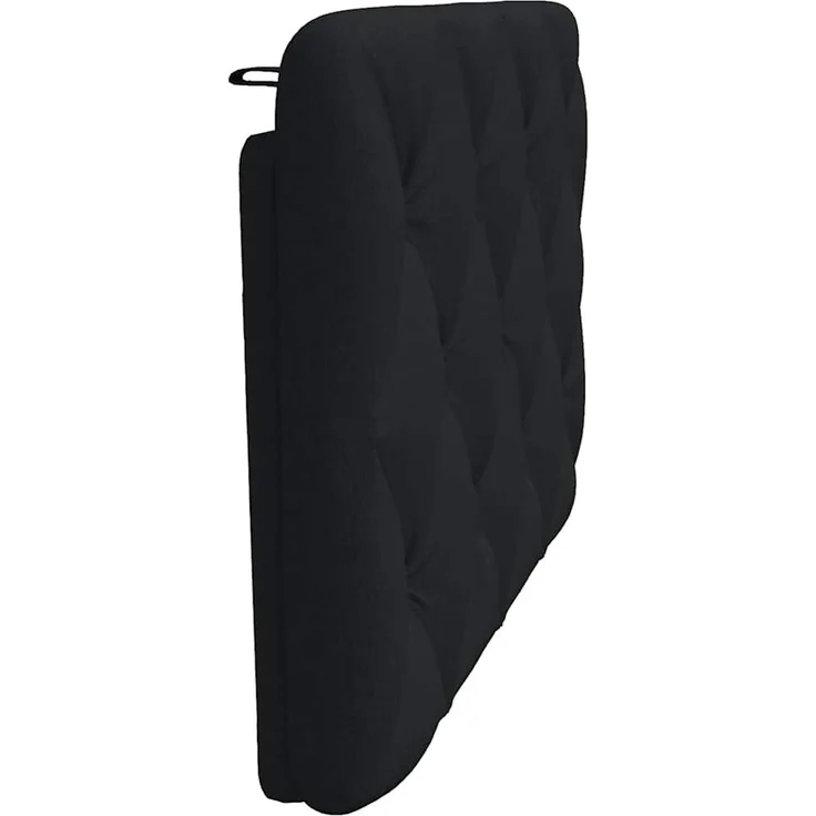 vidaXL Kopfteil-Kissen Schwarz 80 cm Stoff – Bild 5