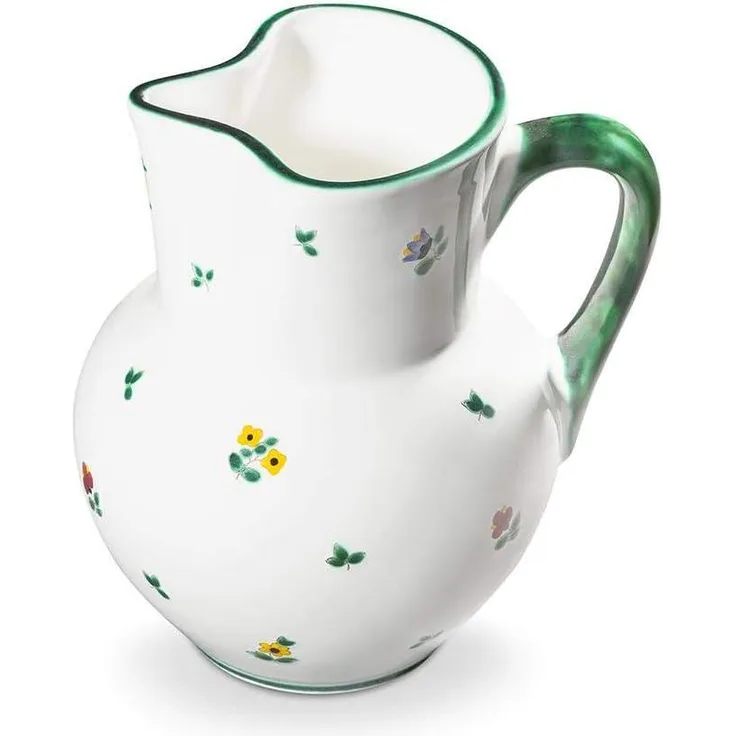 Gmundner Keramik Krug Wiener Form (1,5L) Streublumen
