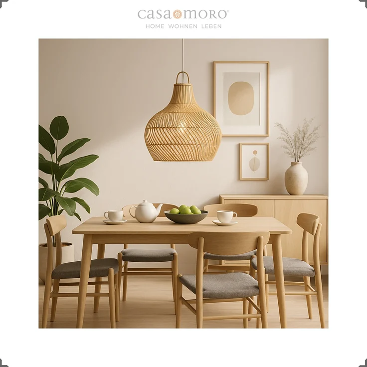 Rattan Lampe Mamuju – Bild 19