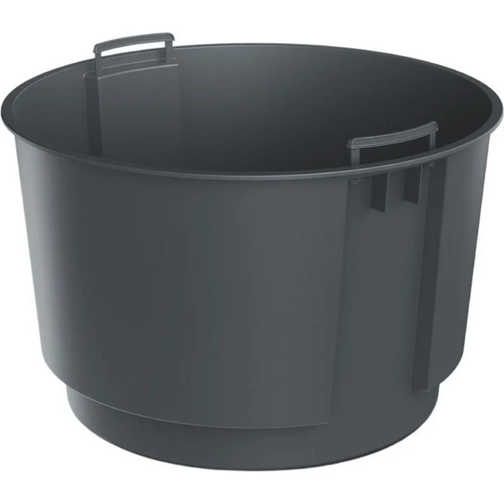 Prosperplast Blumentopf Heos Runder Blumentopf für Balkon 45cm (1 St), Blumentopf, mit Einsatz Höhe 45cm – Bild 1