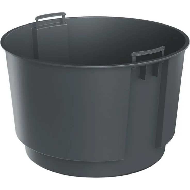 Prosperplast Blumentopf Heos Runder Blumentopf für Balkon 45cm (1 St), Blumentopf, mit Einsatz Höhe 45cm