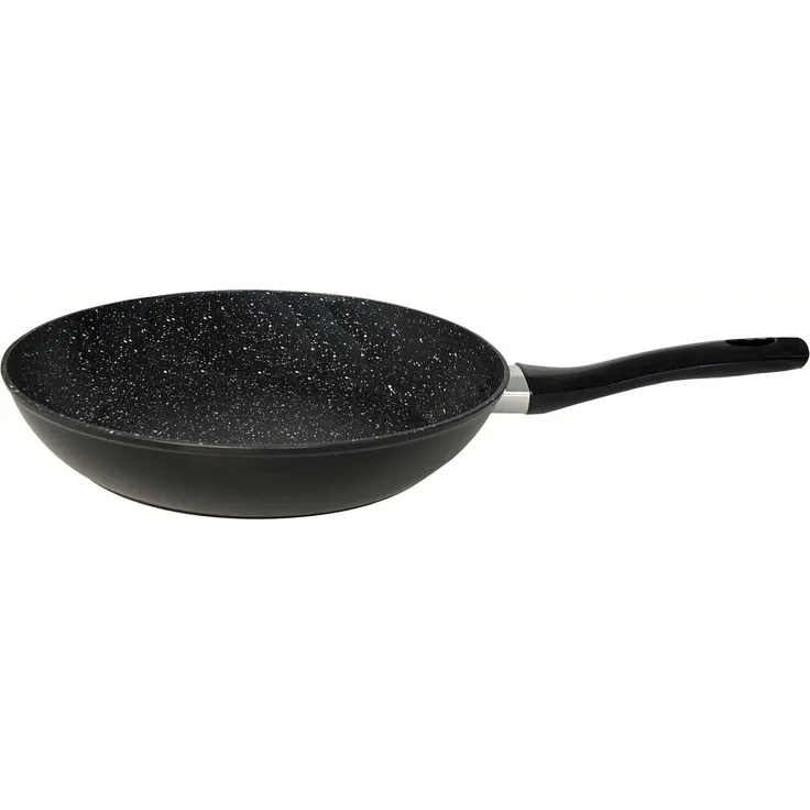 Cheffinger 'FFP' Bratpfanne, Aluminium schwarz, Ø 28 cm