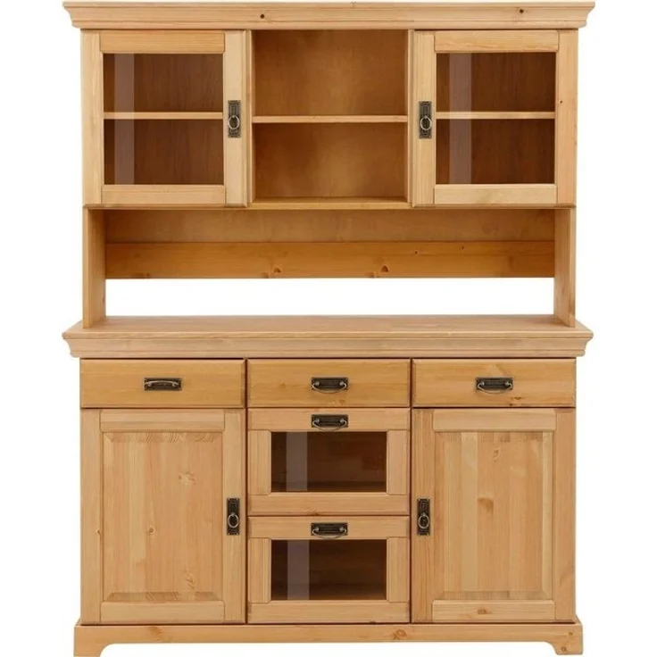 Home affaire Buffet Rügen zertifiziertes Massivholz, im Landhausstil – Bild 4