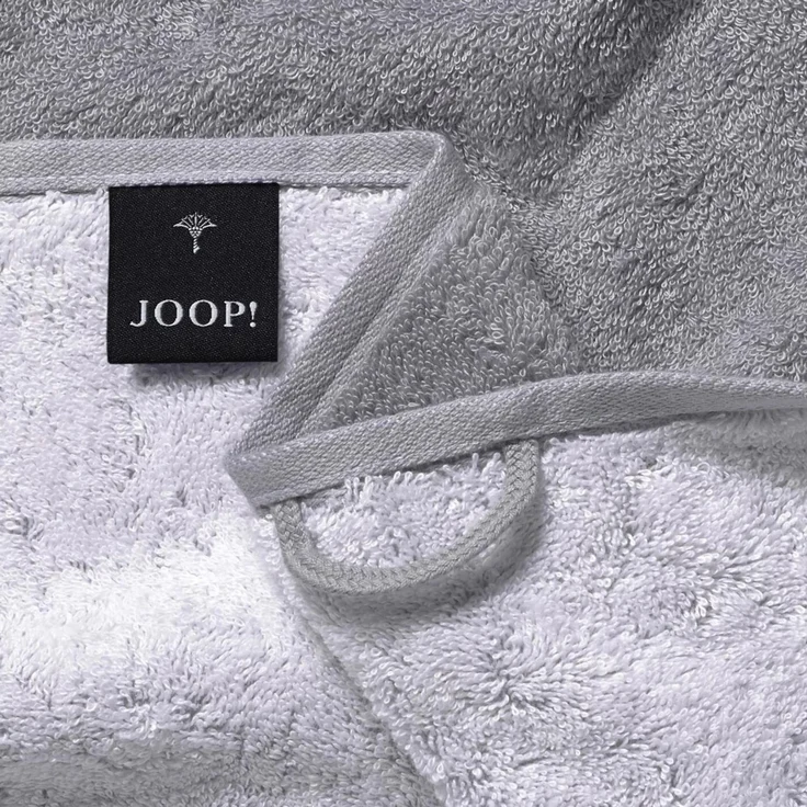 JOOP! 1600-76 Set 10-tlg. silber 2x Duschtuch 4x Handtuch 4x Gästetuch – Bild 3