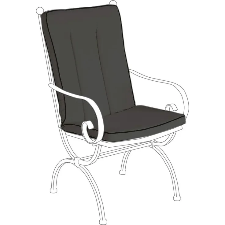 MBM Romeo Sitz-/Rückenkissen für Loungesessel