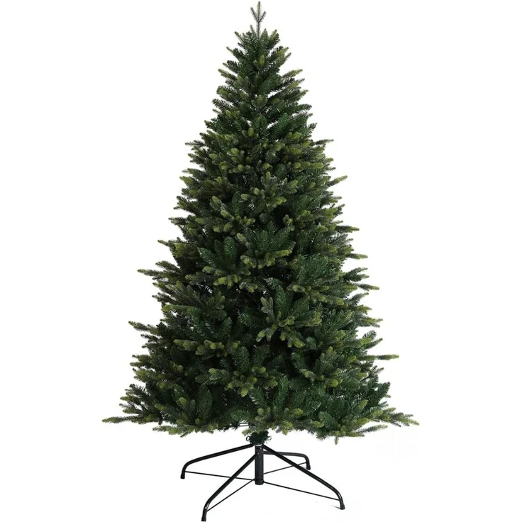 SVITA künstlicher Weihnachtsbaum hochwertig Tannenbaum Kunstbaum PE PVC 150 cm – Bild 1
