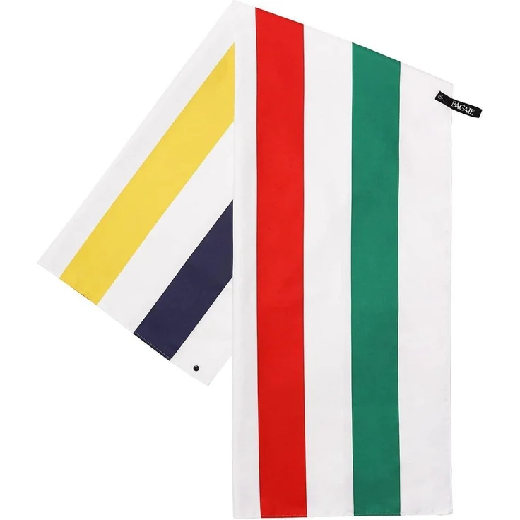 Strandtuch Mikrofaser Streifen Mehrfarbig XXL 180x90cm – Bild 6