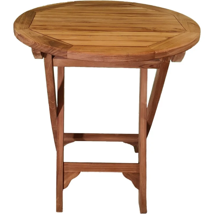 Teakholz Tisch SANANA 70cm – Bild 2