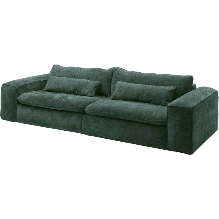 Big Sofa Venice Mikrofaser Eden optional mit Hocker – Ed Exciting Design – Bild 4