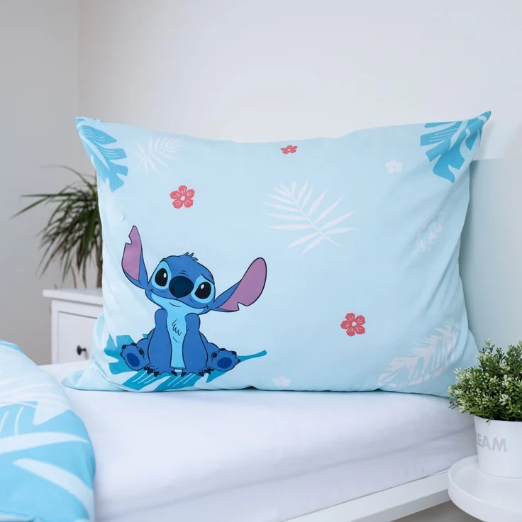Lilo and Stitch Design Kuschelige Bettwäsche Baumwolle, 140x200 cm & 70x90 cm – Bild 5