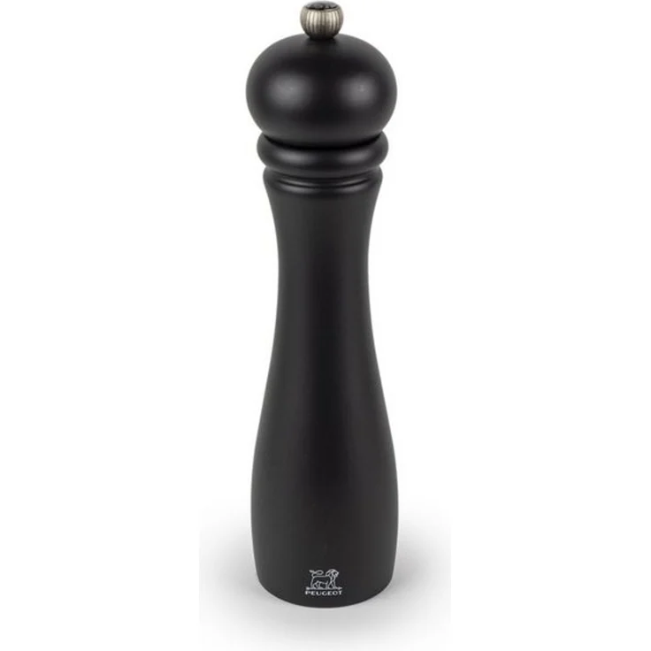 PEUGEOT Gewürzstreuer Salzmühle PEUGEOT CHECKMATE DH 5.50x25 cm schwarz – Bild 2