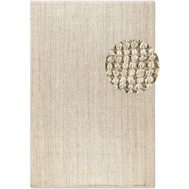 HANSE Home Teppich Jaipur Juteteppich, Läufer und Rund, rechteckig, Höhe: 10 mm, Naturfaser, Nachhaltig, Wohnzimmer, Esszimmer, Schlafzimmer, Boho, GRS – Bild 4