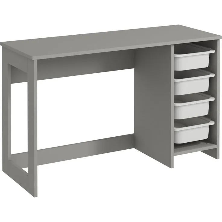 Skye Decor 'Hero - Grey' Schreibtisch, Grau, 120 x 73 x 45 cm