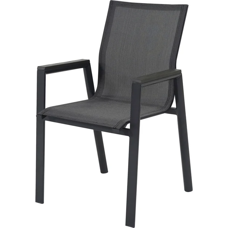 Primaster Garten-Essgruppe Turin 10 Personen Aluminium anthrazit – Bild 2