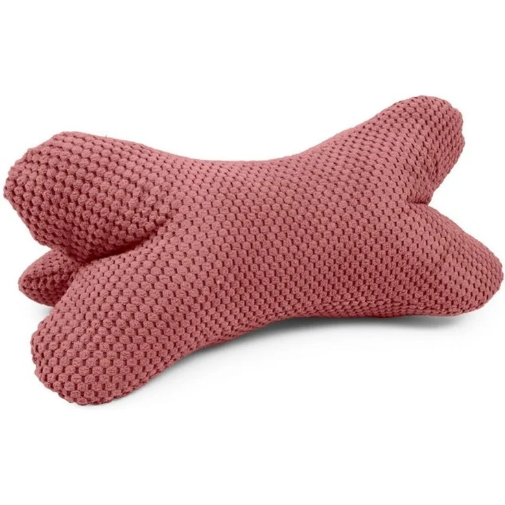 Amilian Nackenkissen - Knochenkissen - Leseknochen ca. 44x22 cm - Lesekissen, Leseknochen für Erwachsene, Buch- und Tabletstütze - Nackenrolle, Bücherknochen - Lesekissen für Bett und Sofa – Bild 4