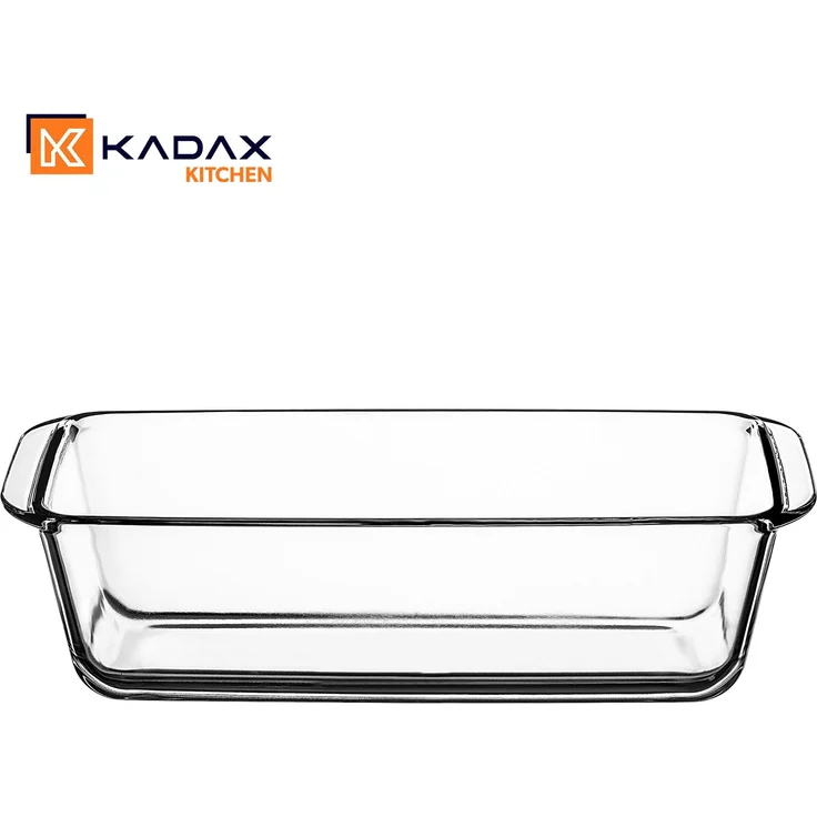 KADAX Brotbackform aus Glas, Kuchenform 28 cm, hitzebeständige Form – Bild 7