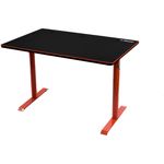 Arozzi Arena Leggero - Gerade - Rechteckige Form - MDF-Platten - Stahl - Mikrofaser - Rot