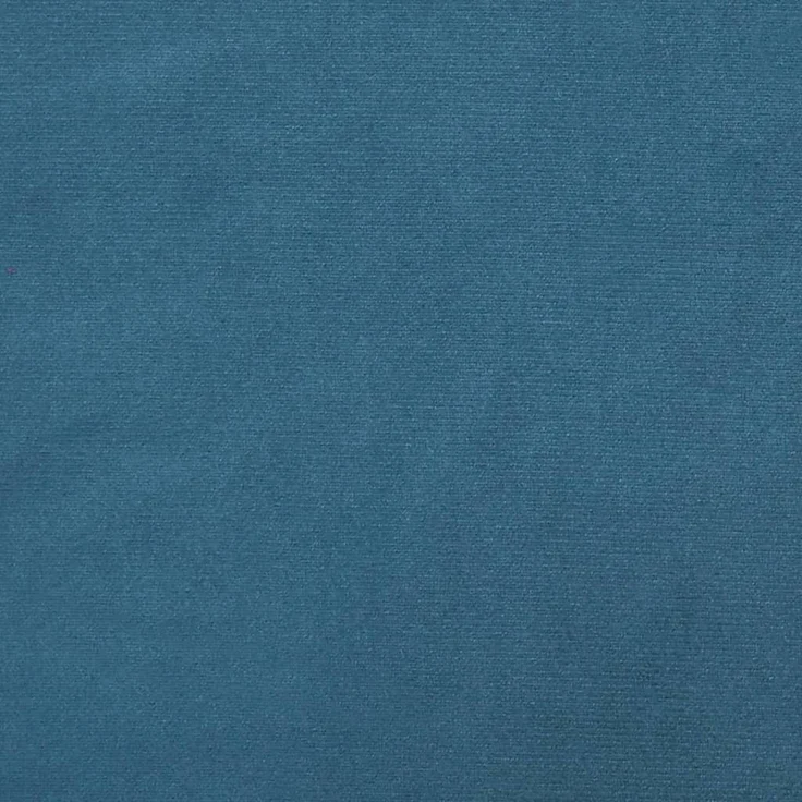 vidaXL Kopfteil-Kissen Blau 100 cm Samt 374718 – Bild 9