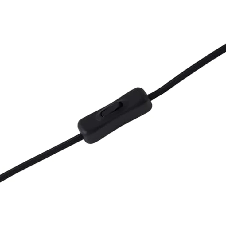 QAZQA Retro Tischleuchte Bizle, Schwarz mit Bronzeglas, Dimmbar, E27, Ideal für Wohnzimmer und Schlafzimmer – Bild 9