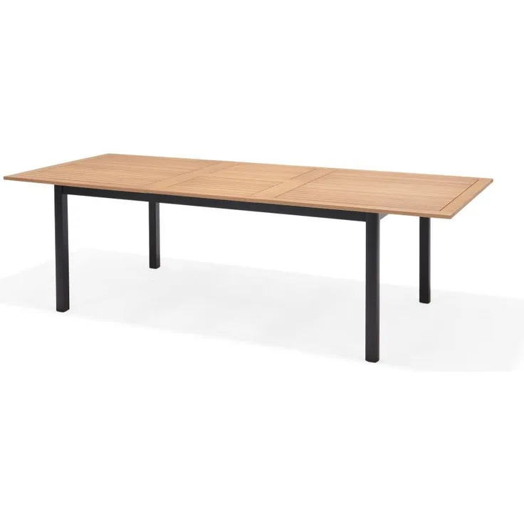 Primaster Gartentisch Vasto 180 x 100 cm ausziehbar bis 2,40 m Eukalyptusholz