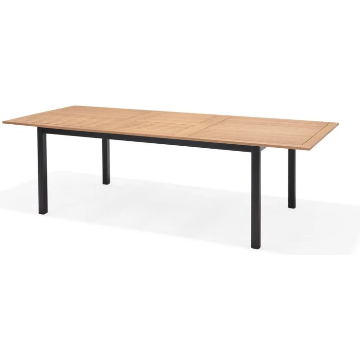 Primaster Gartentisch Vasto 180 x 100 cm ausziehbar bis 2,40 m Eukalyptusholz