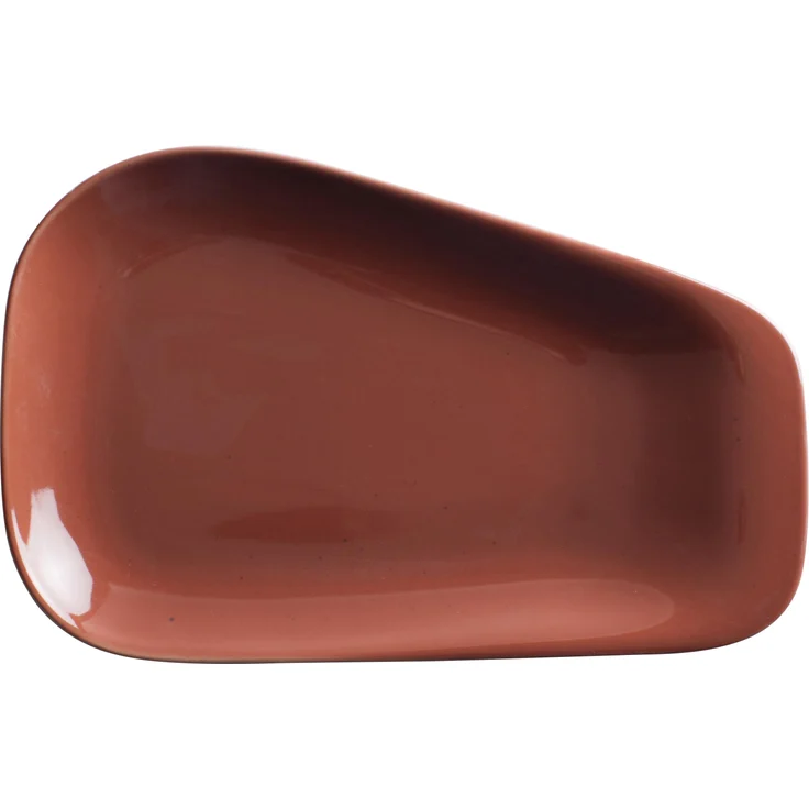 KAHLA Homestyle Platte, midi 27 cm siena red – Bild 1