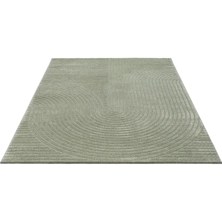 the carpet Teppich Everest, rechteckig, Höhe: 14 mm, moderner Wohnzimmer Teppich hohe Flordichte