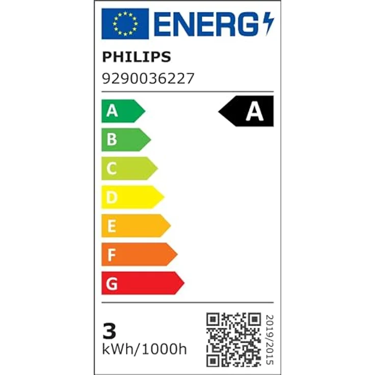 Philips Ultra Efficient LED Glühbirne, Energieeffizienzklasse A, mit E27 Sockel, 40 W, klar, warmweiß 2700 K, 6er Pack, Weiß – Bild 9