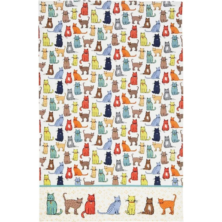 Ulster Weavers Geschirrtuch Catwalk, (Set, 1-tlg, 1-teilig), 100% Baumwolle 48x74cm Küchentuch