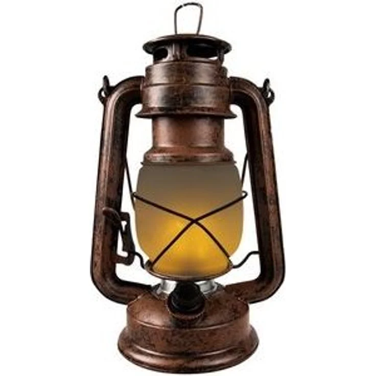 LED's light LED Dekolicht 0700860 LED-Sturmlaterne, LED, Vintage-Look realistischer Flammeneffekt – Bild 4