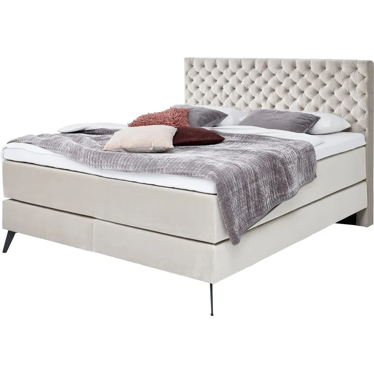 Boxspringbett 160x200 cm LA MAISON H2/H3