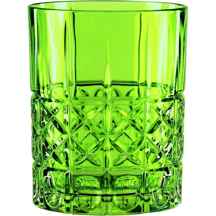 Spiegelau & Nachtmann, Whisky-Becher, Kristallglas, 345 ml, Highland, Grün, 0097444-0