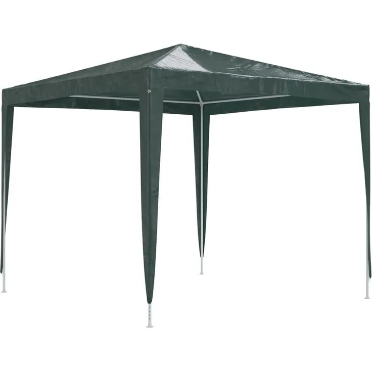 vidaXL Profi-Partyzelt 2,5×2,5 m Grün 90 g/m² 48512
