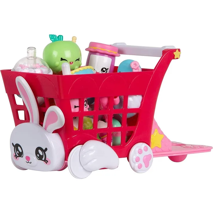 Kindi Kids - Einkaufswagen - Spielset