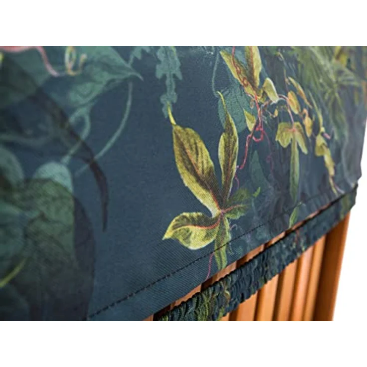Bjird Liegenauflage, Polyester grüne Wiese, 200 x 55 x 8 cm – Bild 9