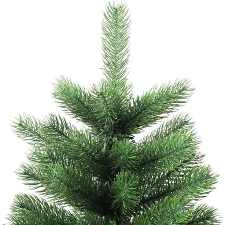 vidaXL Künstlicher Weihnachtsbaum Naturgetreue Nadeln 90 cm Grün 284327 – Bild 3