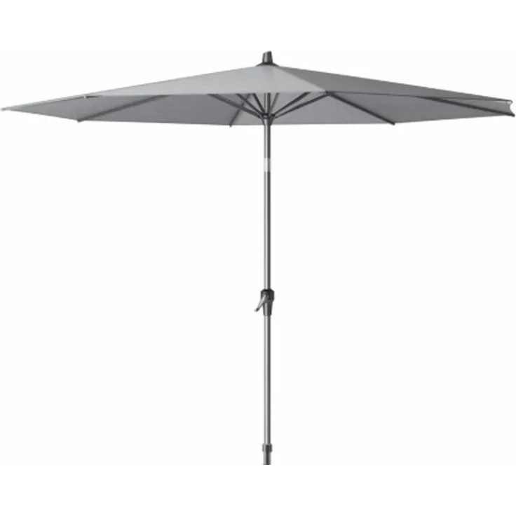 Riva Premium Sonnenschirm grau