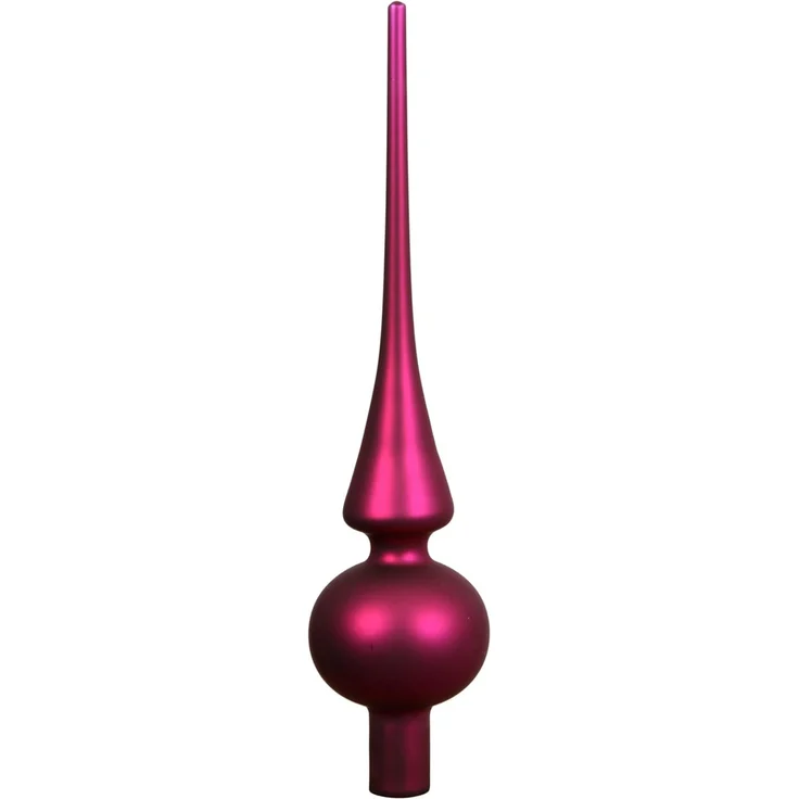 Baumspitze FESTLICH ROSA DH 6x26 cm pink