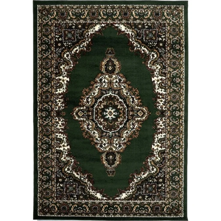 Vimoda Orientteppich Klassich Orientalisch Vintage Wohnzimmerteppich, rechteckig, Höhe: 6 mm, mit Kunstvollem, Klassisch, mit Bordüre, Läufer Wohnzimmer – Bild 3