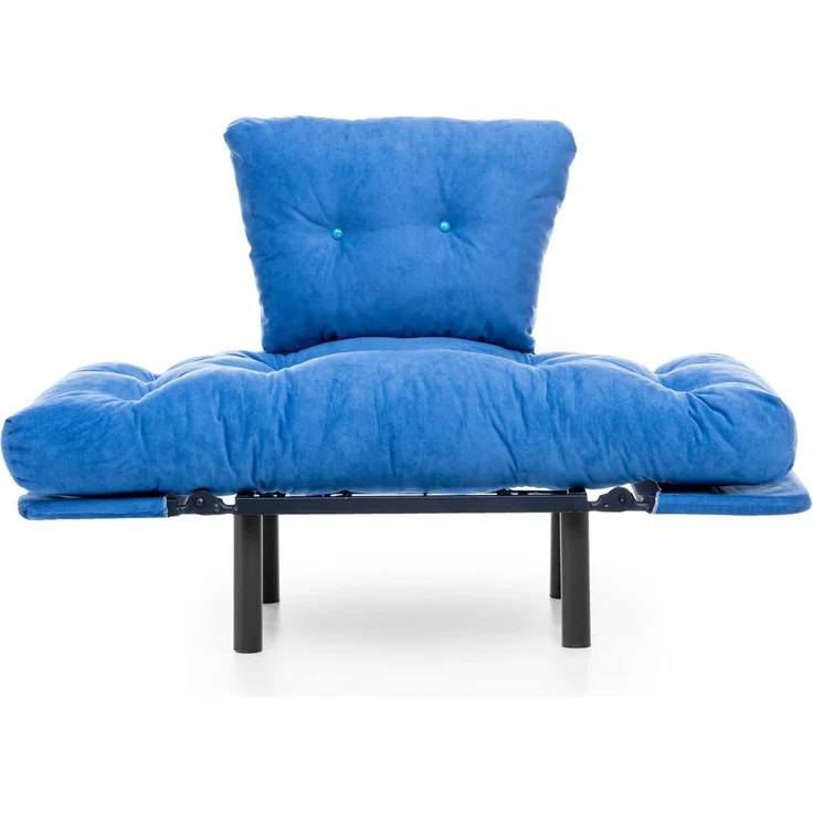 Hanah Home 'Nitta Single - Blue' Ohrensessel, Blau, 95 x 85 x 70 cm – Bild 5