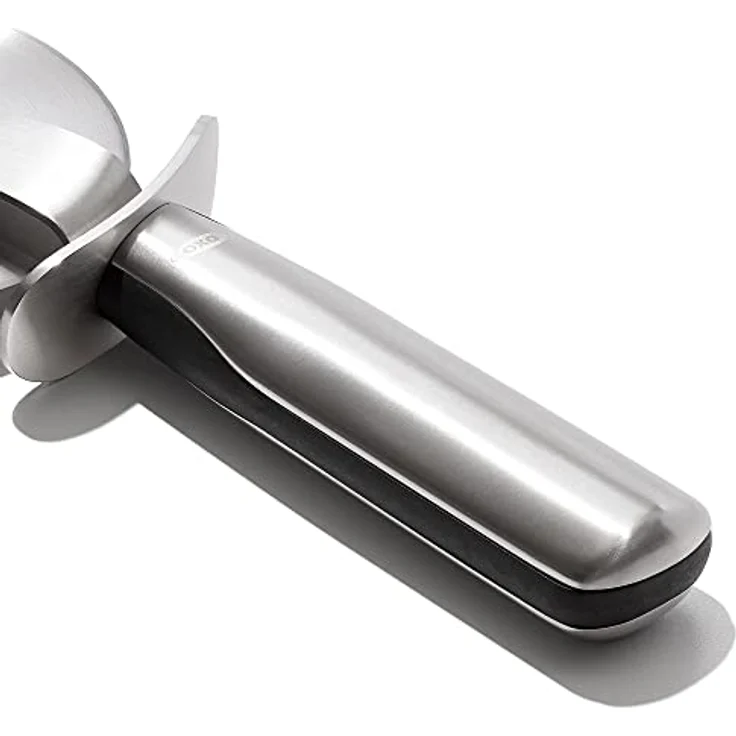 OXO Steel Pizzaschneider Stahl – Bild 5